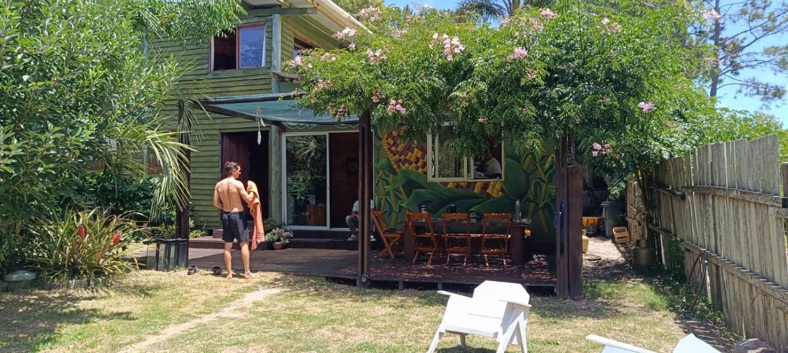Bed and Breakfast Eco Choclo La Paloma Exterior foto