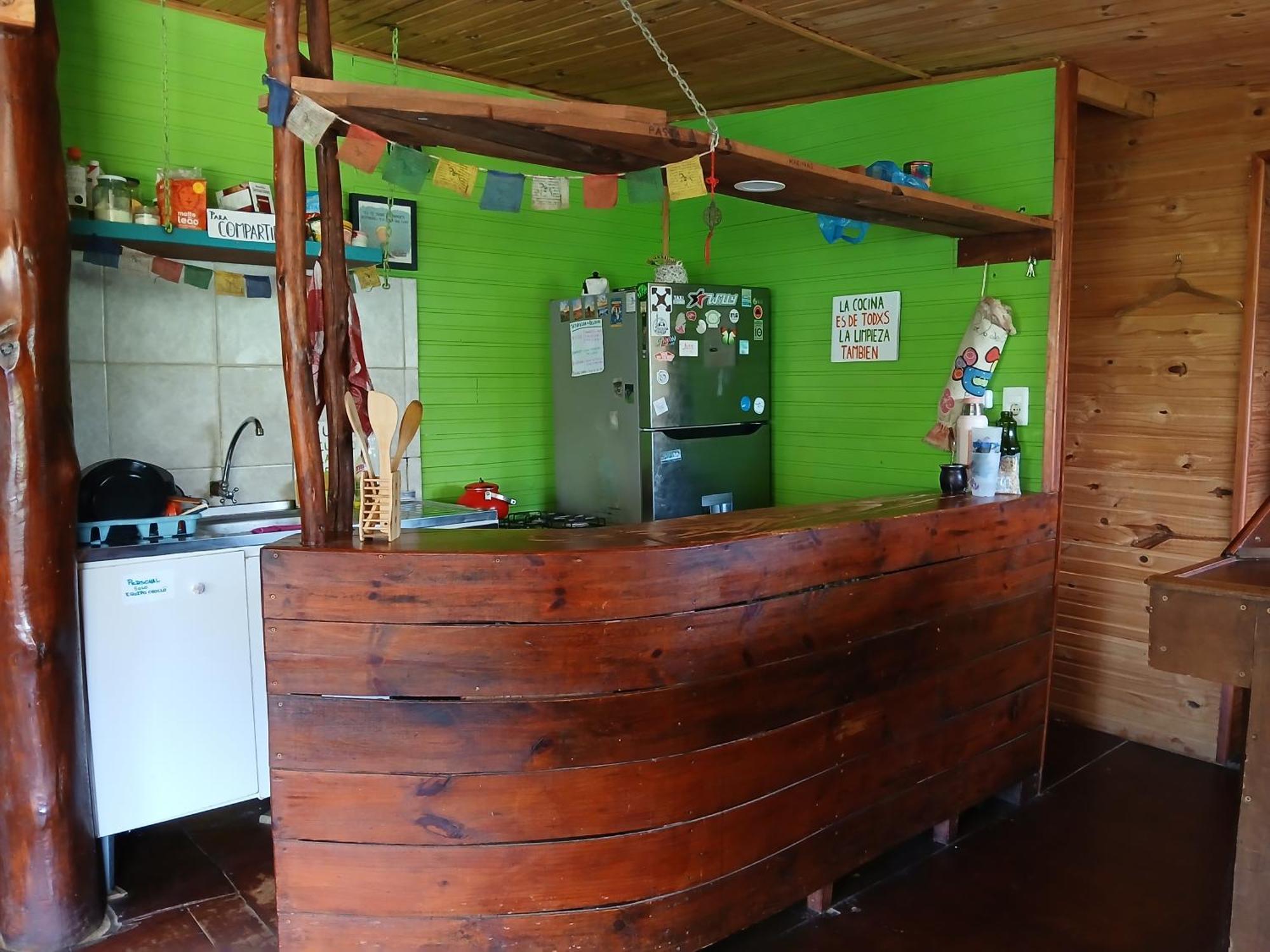 Bed and Breakfast Eco Choclo La Paloma Exterior foto