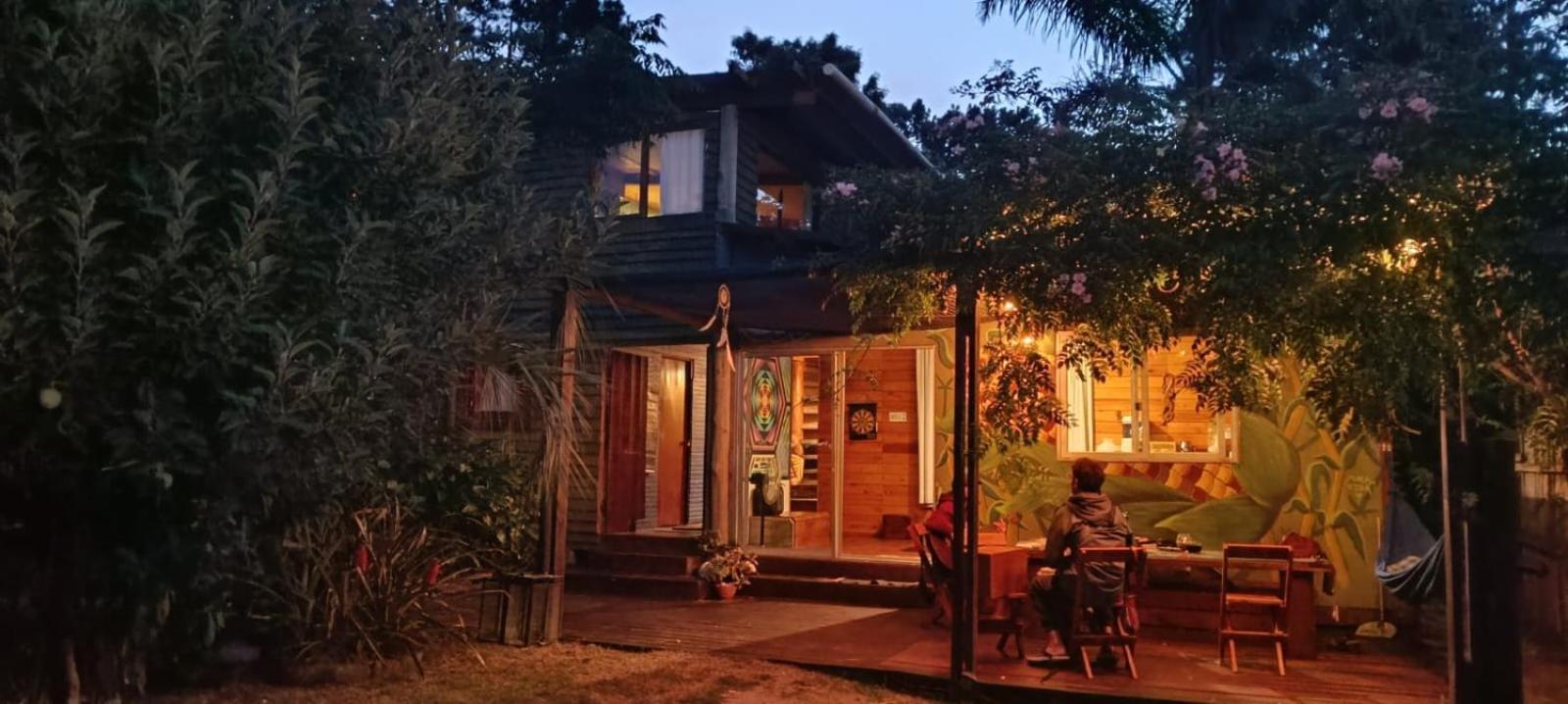 Bed and Breakfast Eco Choclo La Paloma Exterior foto