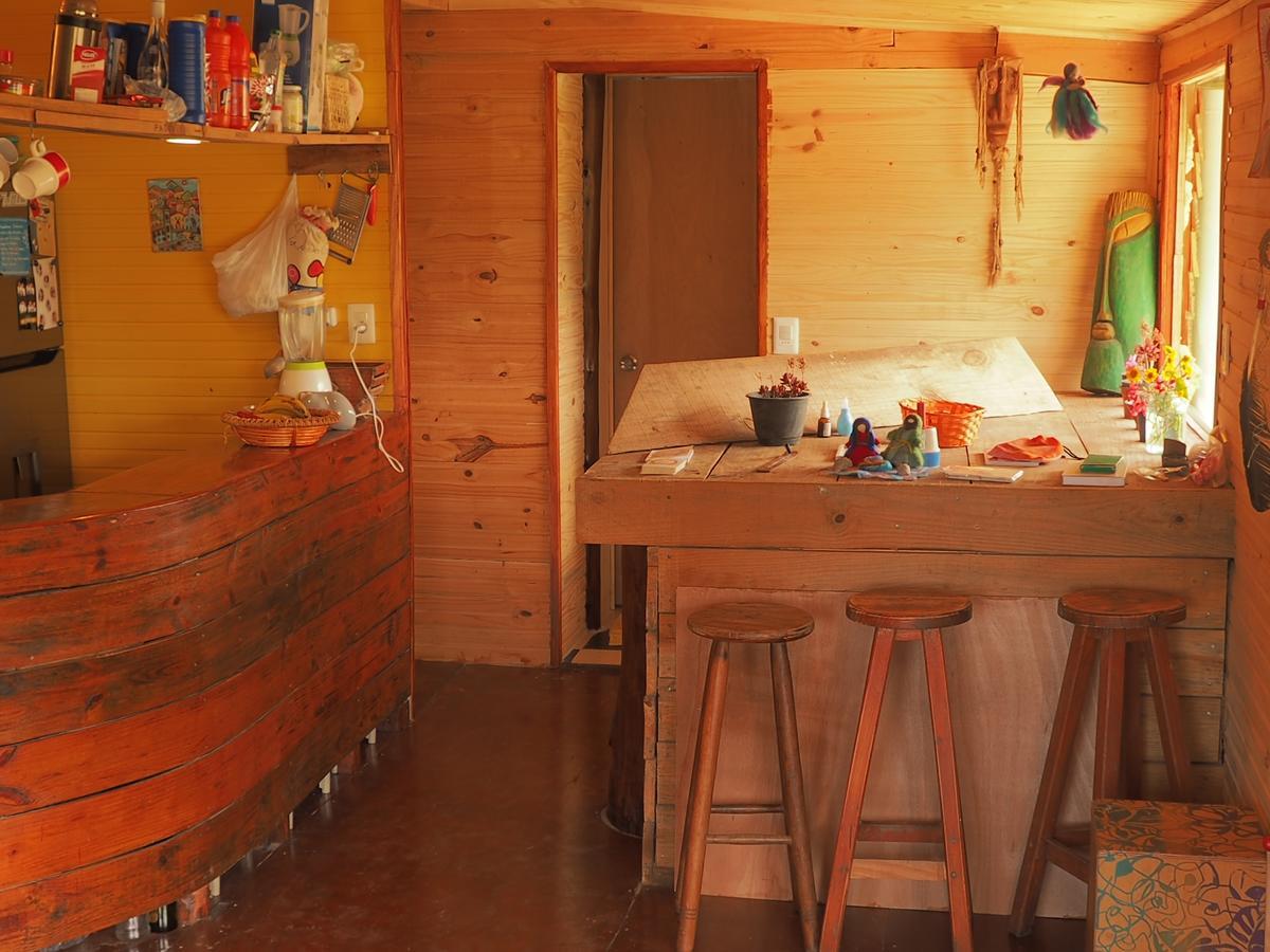Bed and Breakfast Eco Choclo La Paloma Exterior foto